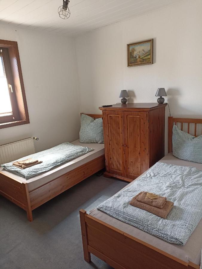 Gasthaus "Zum Goldenen Ross" Uhlstädt Room photo